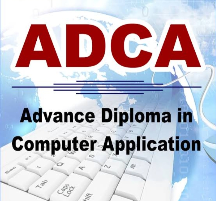 ADCA( advance diploma in computer application - 12 Months) Course